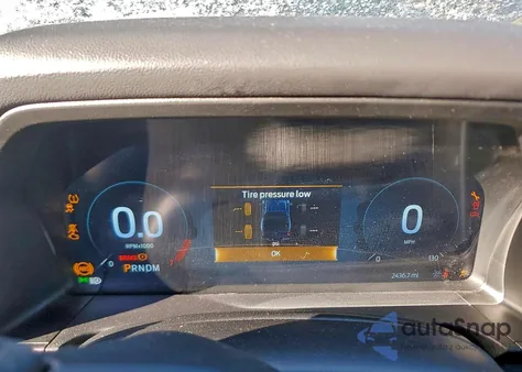 2025 Ford Ranger Lariat z USA, uszkodzony, nr VIN 1FTER4KP7SLE02841